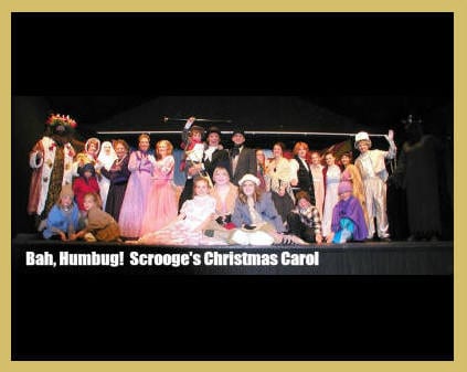 Bah, Humbug!  Scrooge's Christmas Carol