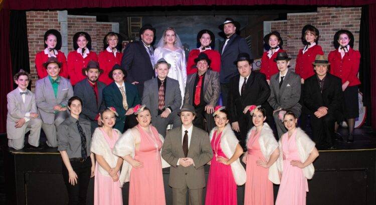 cast photo for Guys and Dolls