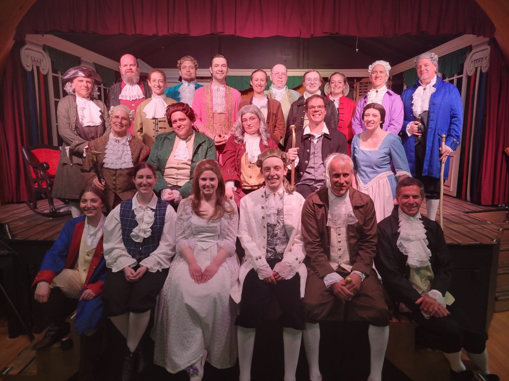 THANK YOU from the 1776 Cast and Crew